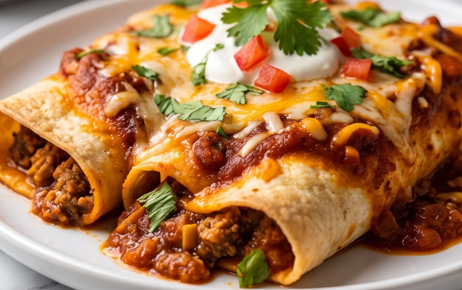 Baked Enchiritos
