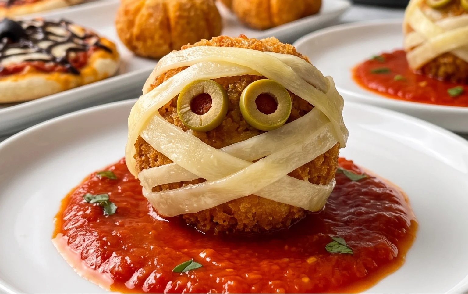 Italian Halloween Foods: Creepy-Cute Halloween Dinner Ideas and Halloween Party Appetizers