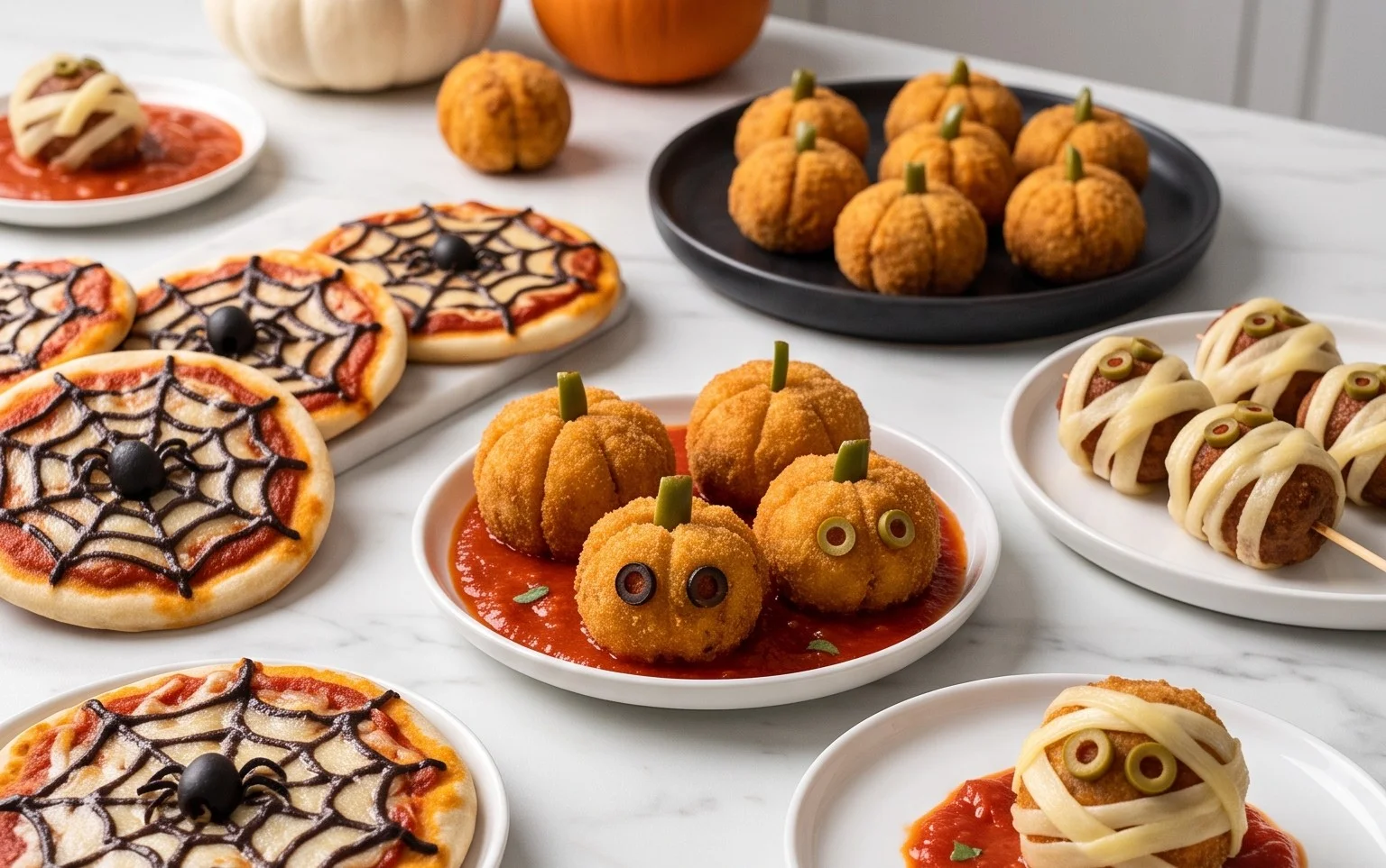 Italian Halloween Foods Fun & Spooky Dinner Ideas