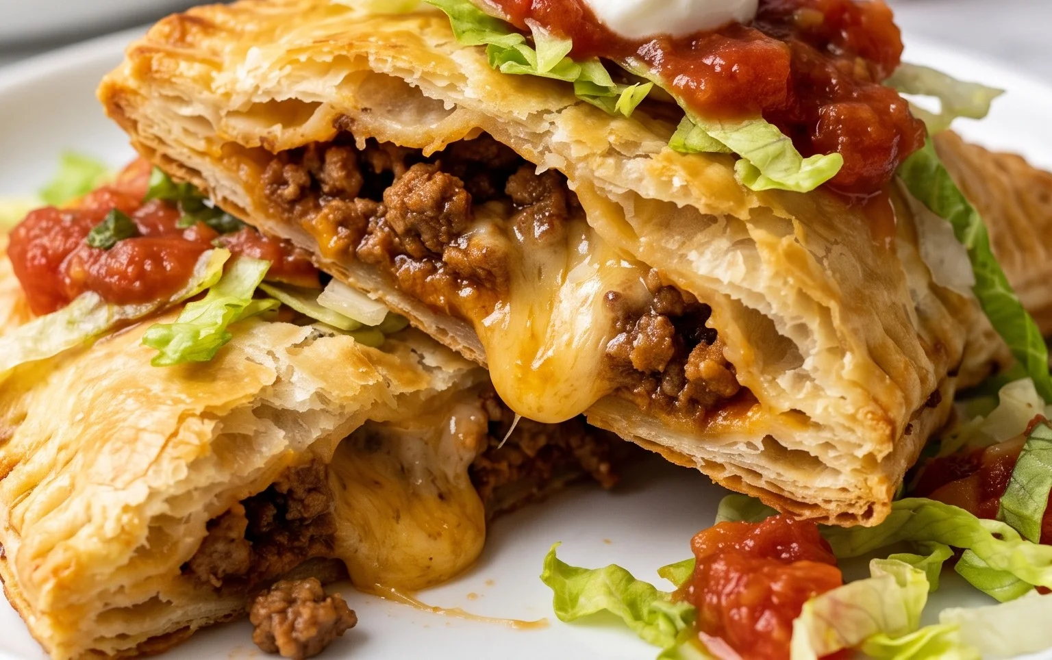 Ghost Taco Hand Pies