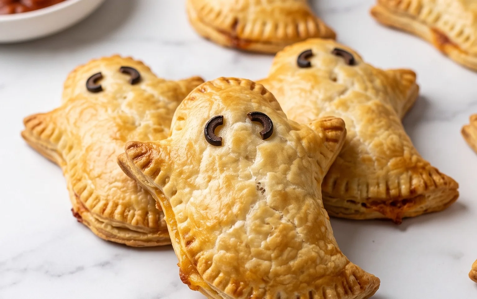 Easy Ghost Taco Hand Pies Recipe