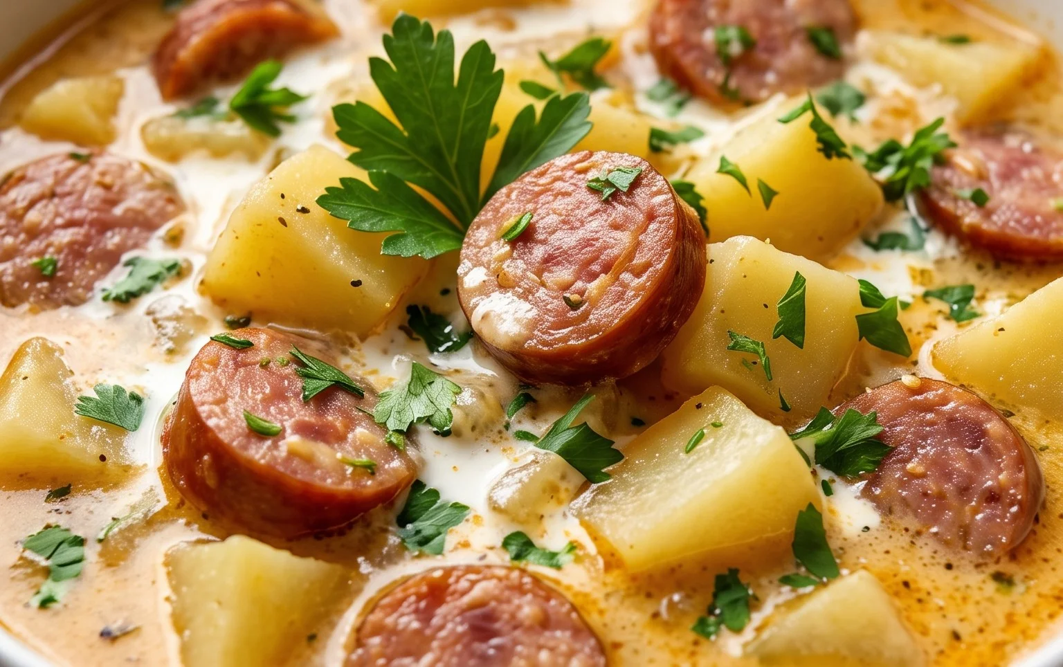 Potato and Sausage Chowder