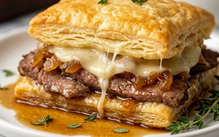 French Dip Squares