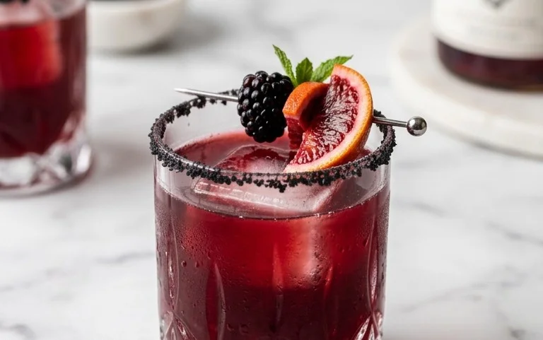 Dracula’s Blood Cocktail Recipe Easy Spooky Drink