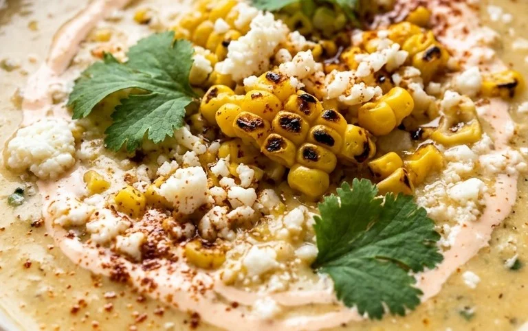 Mexican Street Corn Soup