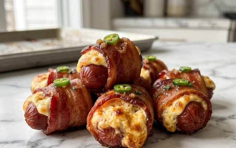 Easy Pig Shots Recipe With Beef Bacon and Sausage