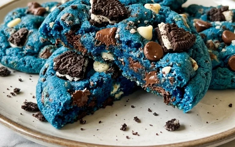 Cookie Monster Cookies