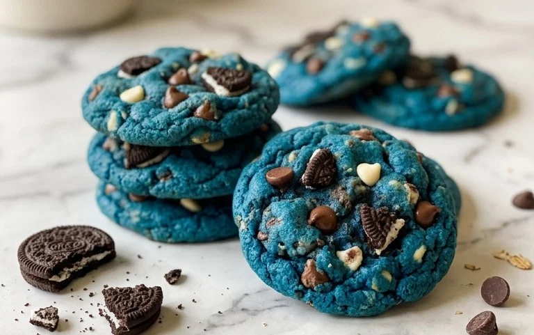 Cookie Monster Cookies Recipe – Fun & Chewy