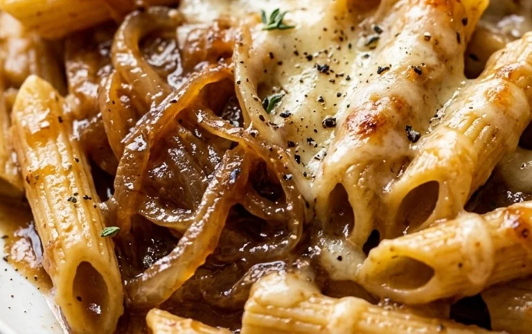 French Onion Pasta Recipe